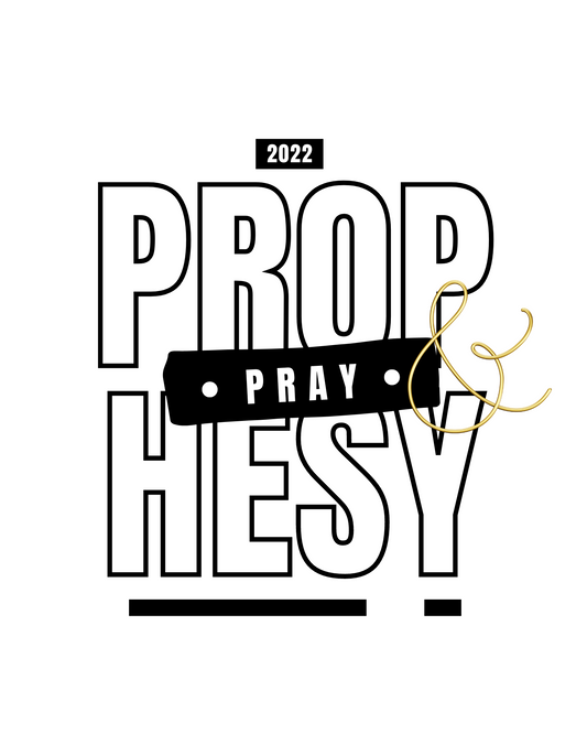 PRAY & PROPHESY T-SHIRT